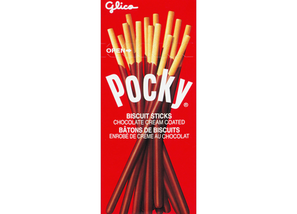 Pocky - Bâtonnets de biscuits enrobés de crème au chocolat | 40 g