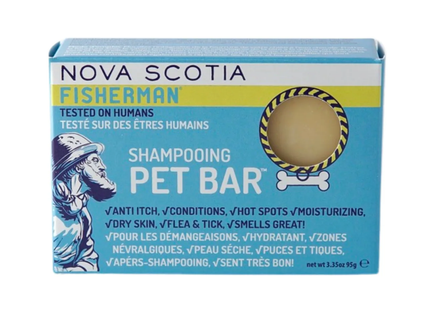 Nova Scotia Fisherman - Pet Bar Shampoo | 95 g