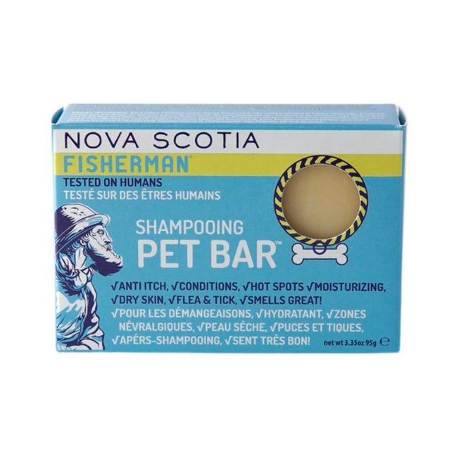 Nova Scotia Fisherman - Pet Bar Shampoo | 95 g
