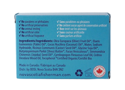 Nova Scotia Fisherman - Pet Bar Shampoo | 95 g