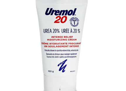 Uremol 20 Crème hydratante soulagement intense | 100g