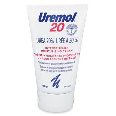 Uremol 20 Crème hydratante soulagement intense | 100g