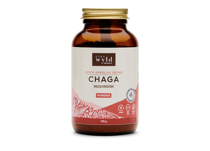 Stay Wyld Organics - Chaga Powder | 100 g
