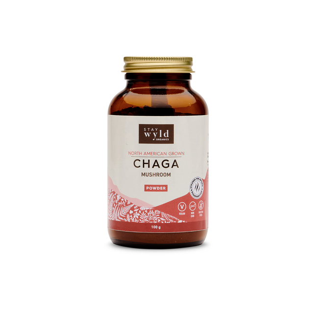 Stay Wyld Organics - Chaga Powder | 100 g