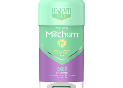 Mitchum Women Triple Odor Defense - Douche Fraîche 48HR | 76g 