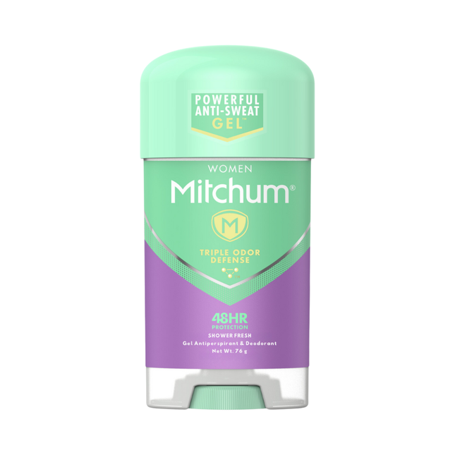 Mitchum Women Triple Odor Defense - Douche Fraîche 48HR | 76g 