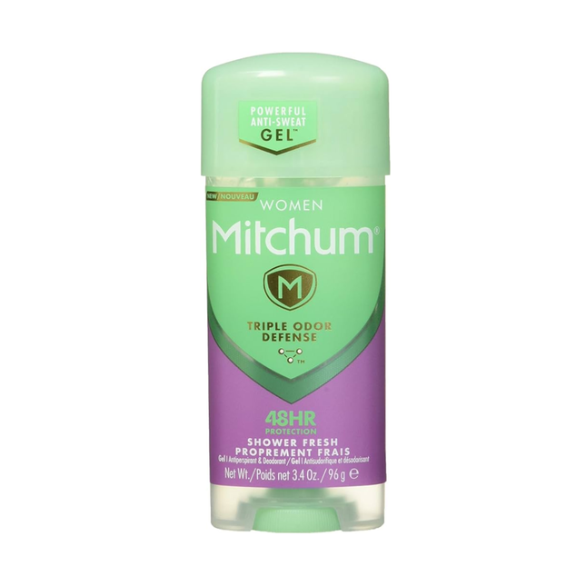 Mitchum Women Triple Odor Defense Gel douche frais 48 heures antisudorifique et déodorant | 96g