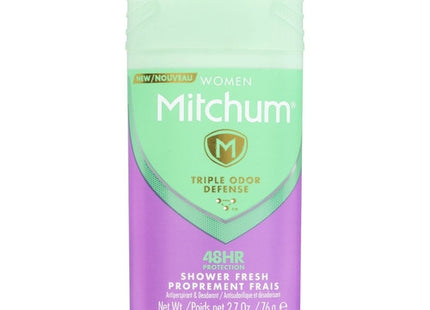 Mitchum Women Triple Odor Defense - Shower Fresh 48HR | 76g