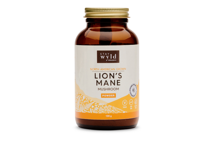 Stay Wyld Organics - Lion's Mane Powder | 100 g