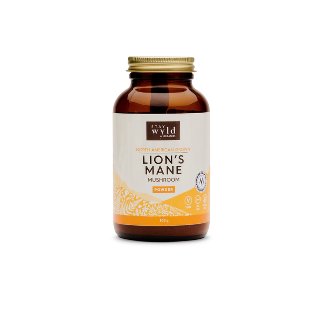 Stay Wyld Organics - Lion's Mane Powder | 100 g