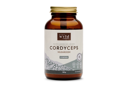 Stay Wyld Organics - Cordyceps Powder | 100 g