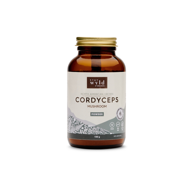 Stay Wyld Organics - Cordyceps Powder | 100 g
