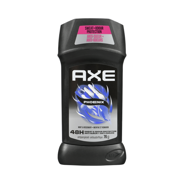 Axe - Antisudorifique 48 h Phoenix - Menthe et romarin | 76 g