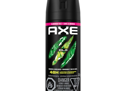 Axe - Déodorant corporel sans aluminium, Kilo | 113 g