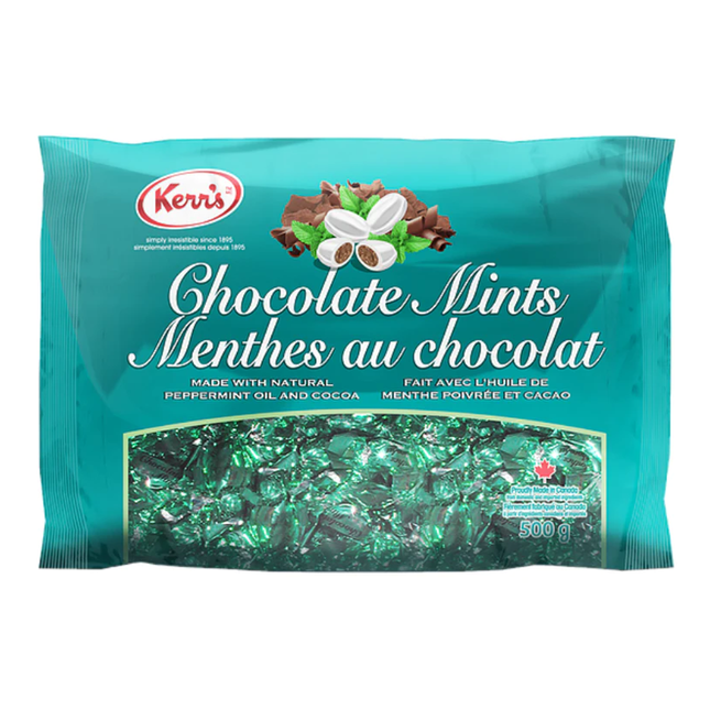 Kerr's - Chocolate Mints - Natural Peppermint Oil and Cocoa | 500 g