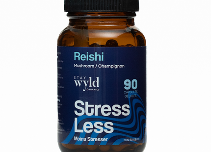 Stay Wyld Organics - Reishi | 90 Capsules