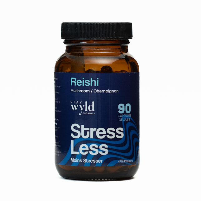 Stay Wyld Organics - Reishi | 90 Capsules
