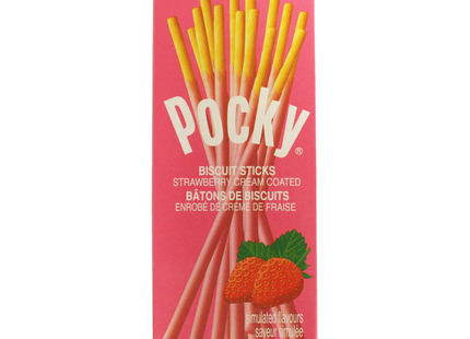 Pocky - Strawberry Biscuit Sticks | 33 g