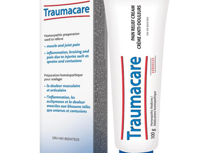 Homeocan - Traumacare Pain Relief Cream | 100 g