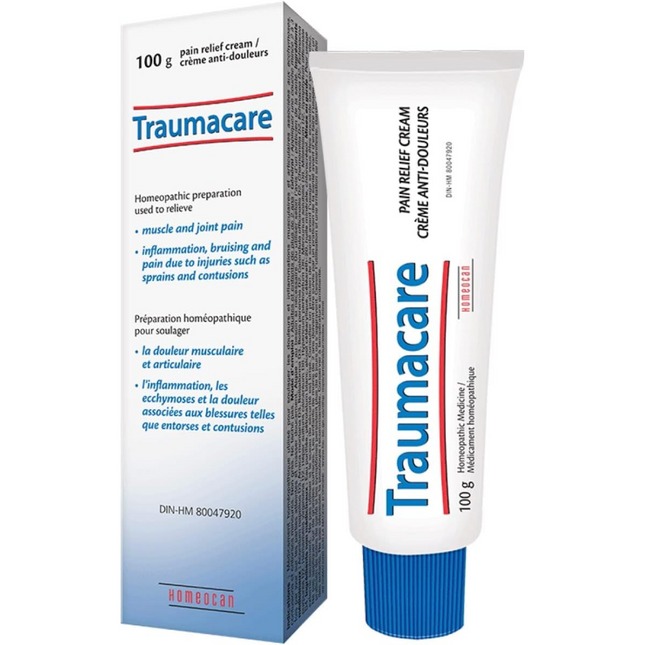 Homeocan - Traumacare Pain Relief Cream | 100 g