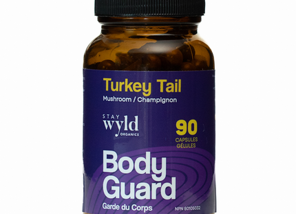 Stay Wyld Organics - Turkey Tail | 90 Capsules