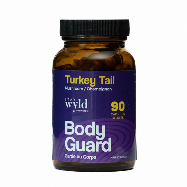 Stay Wyld Organics - Turkey Tail | 90 Capsules