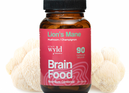Stay Wyld Organics - Lion's Mane | 90 Capsules