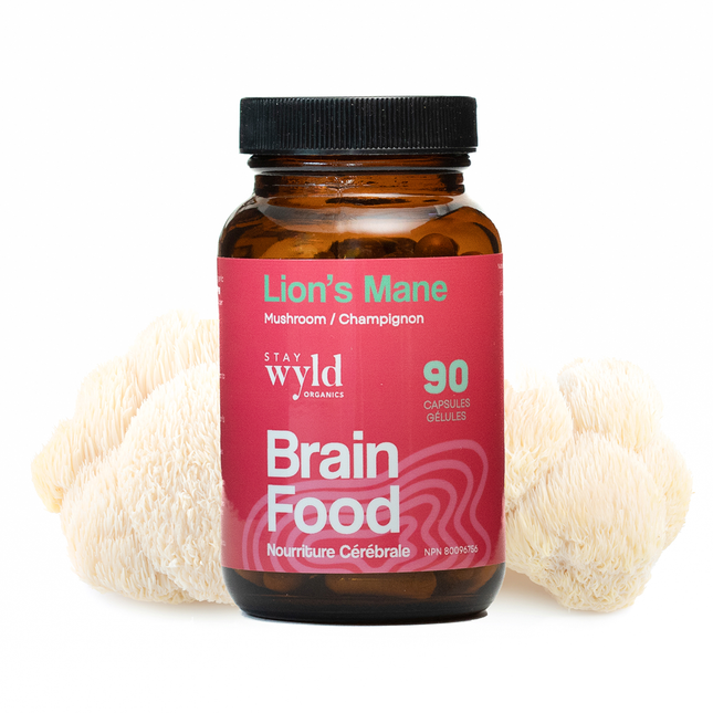 Stay Wyld Organics - Lion's Mane | 90 Capsules
