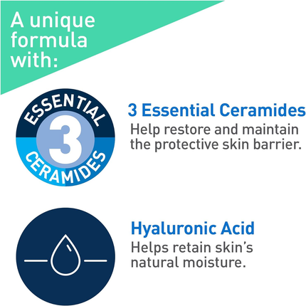 CeraVe - Foaming Facial Cleanser - Normal to Oily Skin