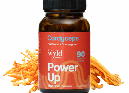 Stay Wyld Organics - Cordyceps | 90 Capsules