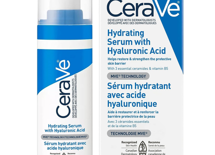 CeraVe - Hydrating Serum with Hyaluronic Acid