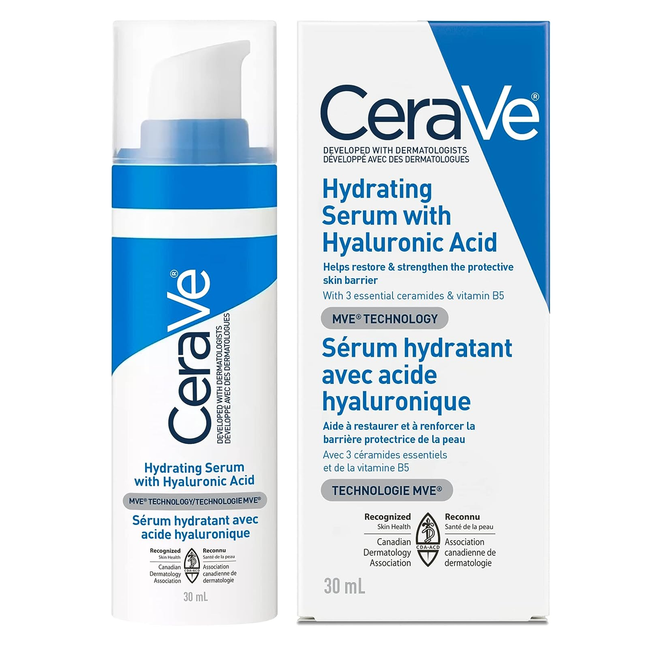 CeraVe - Hydrating Serum with Hyaluronic Acid