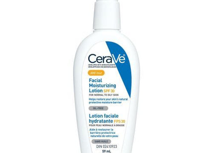 CERAVE - Lotion hydratante visage matin SPF 30 | 59 ml