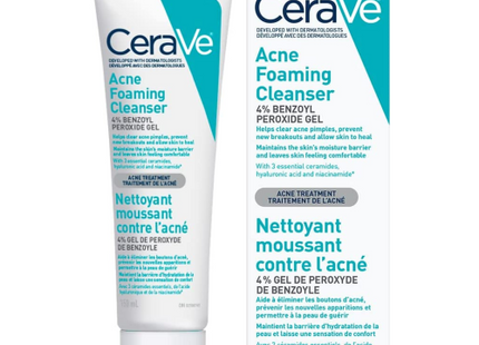 CeraVe - Acne Foaming Cleanser | 150 ML