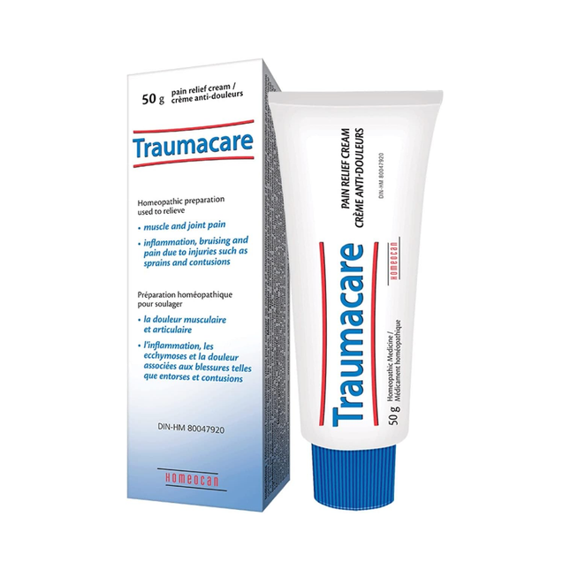 Homeocan - Traumacare Pain Relief Cream | 50 g