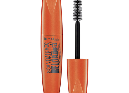 Rimmel - Mascara Scandal Eyes Reloaded - 001 Noir Extrême | 12 ml