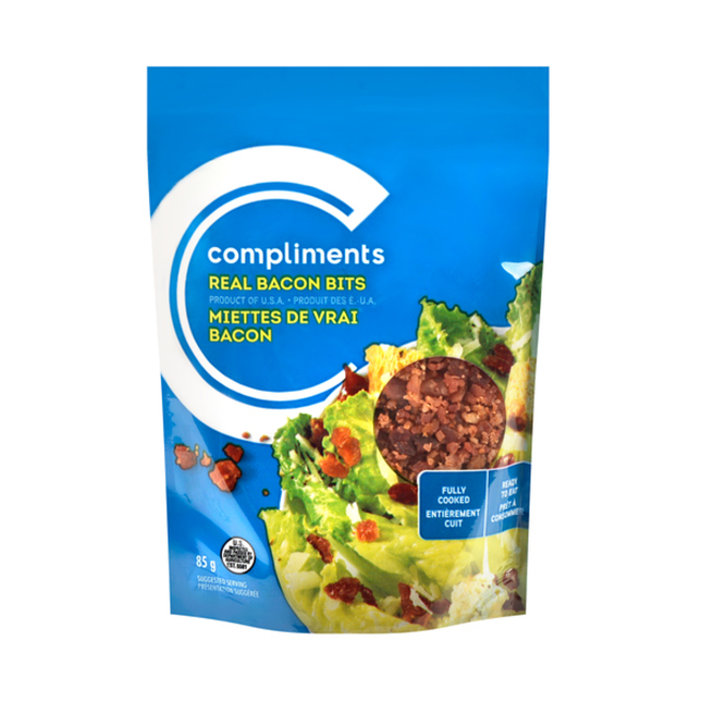 Compliments - Real Bacon Bits | 85 g