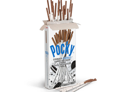 Pocky - Cookies & Cream Biscuit Sticks | 40 g