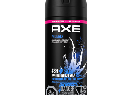 AXE - 48H High Definition Deodorant Bodyspray, Crushed Mint & Rosemary | 28 g