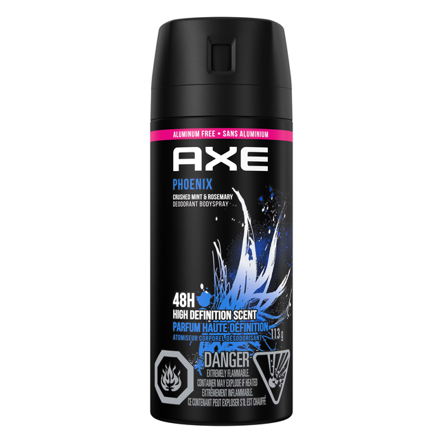 AXE - 48H High Definition Deodorant Bodyspray, Crushed Mint & Rosemary | 28 g