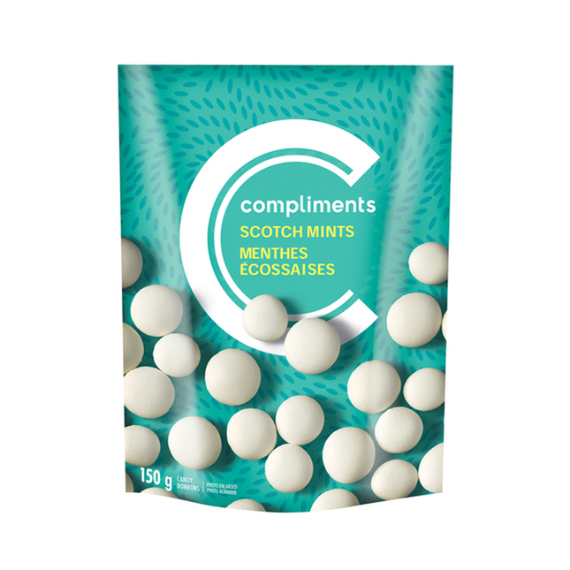 Compliments - Scotch Mints | 150 g