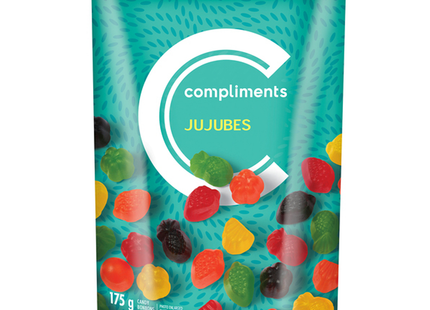 Compliments - Jujubes | 175 g