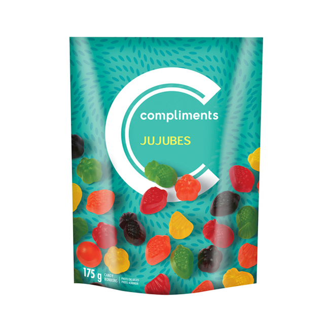 Compliments - Jujubes | 175 g