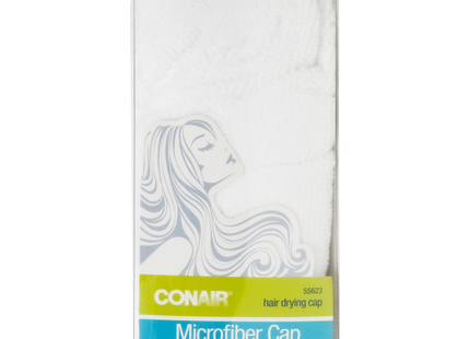 Conair - Hair Drying Microfiber Cap | 1 Cap
