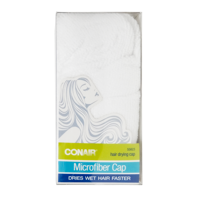 Conair - Bonnet en microfibre pour sèche-cheveux | 1 casquette