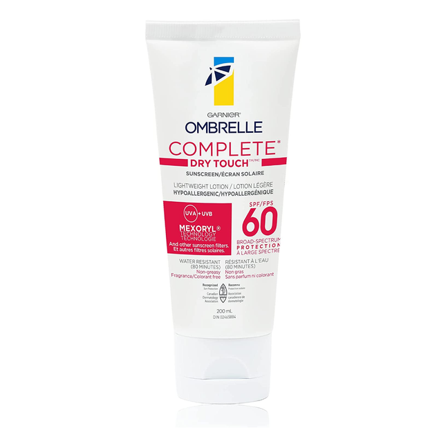 Ombrelle - Lotion corporelle complète - SPF 60 | 200 ml
