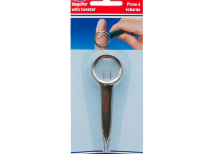 Mansfield - Magnifier with Tweezer