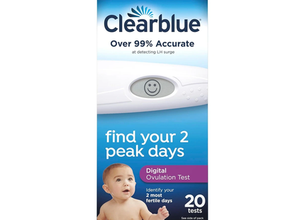 Clearblue - Digital Ovulation Test | 20 Test Sticks