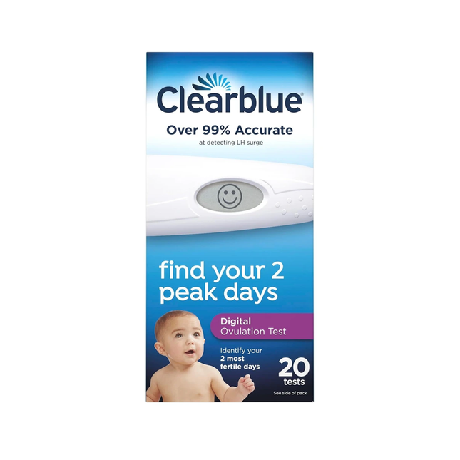 Clearblue - Digital Ovulation Test | 20 Test Sticks