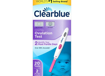 Clearblue - Digital Ovulation Test | 20 Test Sticks